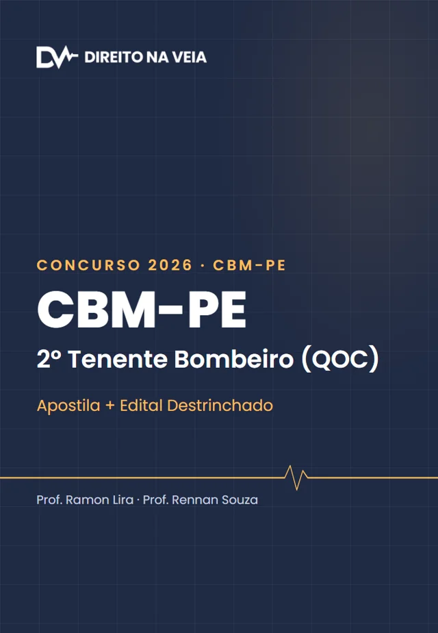 CBM-PE 2º Tenente